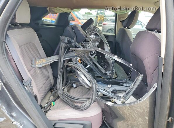 1FMCU9BZ8LUA25867 2020 FORD ESCAPE Gray უკანა სავარძლების ხედი