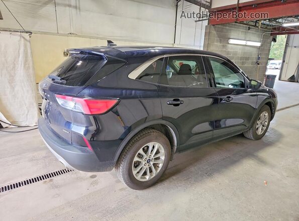 1FMCU9BZ9MUA33915 2021 FORD ESCAPE Синий Задняя правая четверть