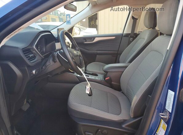 1FMCU9BZ9NUB10722 2022 FORD ESCAPE Blue Front interior view