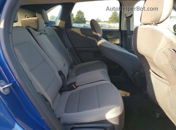 1FMCU9BZ9NUB10722 2022 FORD ESCAPE Blue Rear interior view