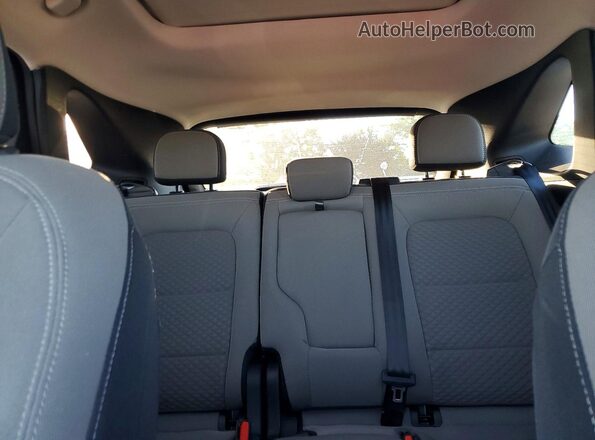 1FMCU9BZ9NUB10722 2022 FORD ESCAPE Blue Rear seats view