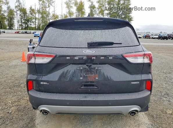 1FMCU9CZ0NUB28394 2022 FORD ESCAPE Черный Вид сзади