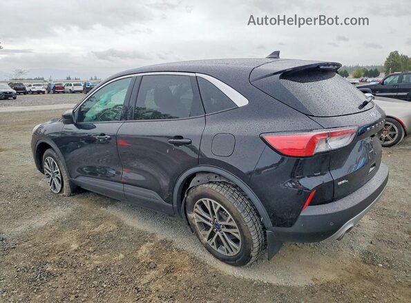 1FMCU9CZ0NUB28394 2022 FORD ESCAPE Черный Задняя левая четверть