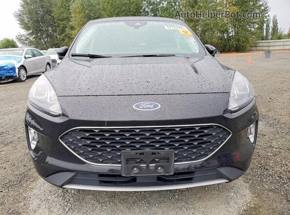 1FMCU9CZ0NUB28394 2022 FORD ESCAPE Черный Вид спереди
