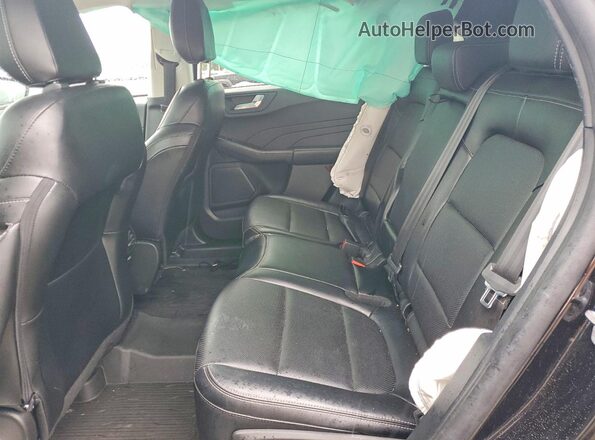 1FMCU9CZ0NUB28394 2022 FORD ESCAPE Черный Вид задней части салона