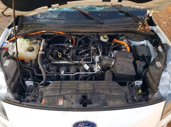 1FMCU9DZ0MUA40359 2021 FORD ESCAPE Белый Вид подкапотного пространства