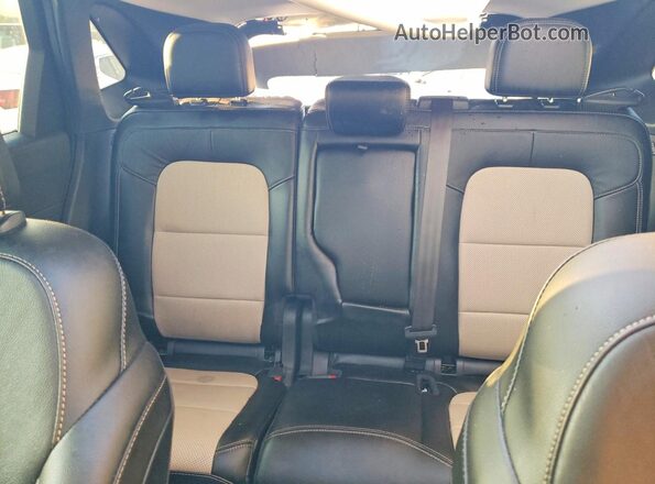 1FMCU9DZ0MUA40359 2021 FORD ESCAPE Белый Вид задних сидений