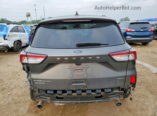 1FMCU9DZ2LUB64552 2020 FORD ESCAPE Gray Հետևի տեսք