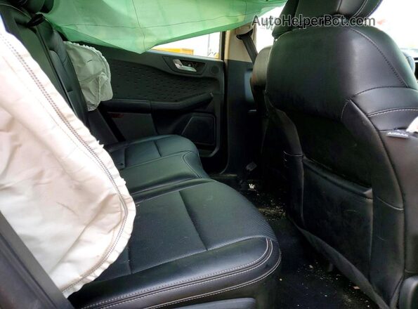 1FMCU9DZ2LUB64552 2020 FORD ESCAPE Gray Սալոնի հետևի տեսք
