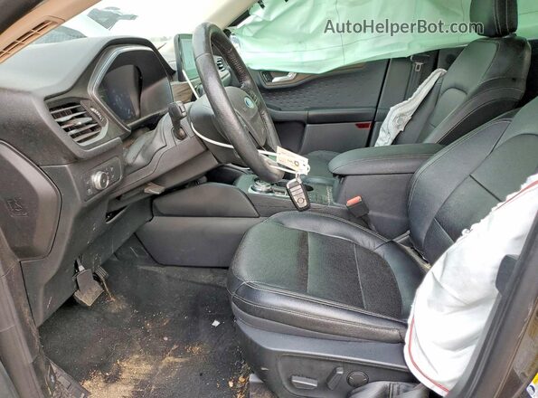 1FMCU9DZ2LUB64552 2020 FORD ESCAPE Gray Սալոնի դիմացի տեսք