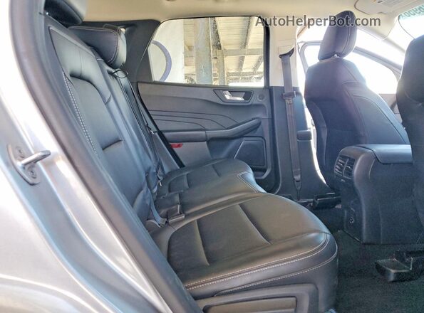 1FMCU9DZ2MUA59219 2021 FORD ESCAPE Silver Հետևի նստատեղերի տեսք
