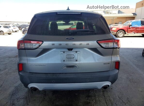 1FMCU9DZ2MUA59219 2021 FORD ESCAPE Silver Հետևի տեսք