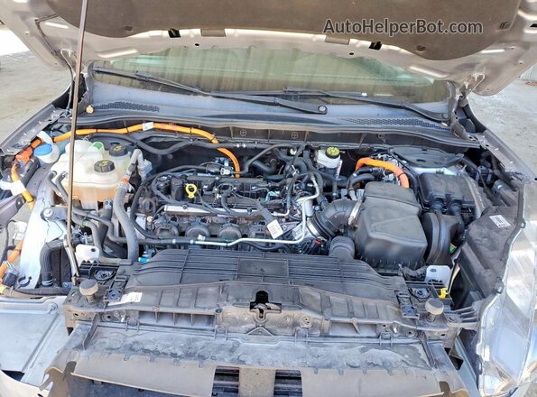 1FMCU9DZ2MUA59219 2021 FORD ESCAPE Silver Սալոնի հետևի տեսք