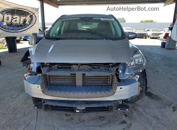1FMCU9DZ2MUA59219 2021 FORD ESCAPE Silver Դիմացի տեսք