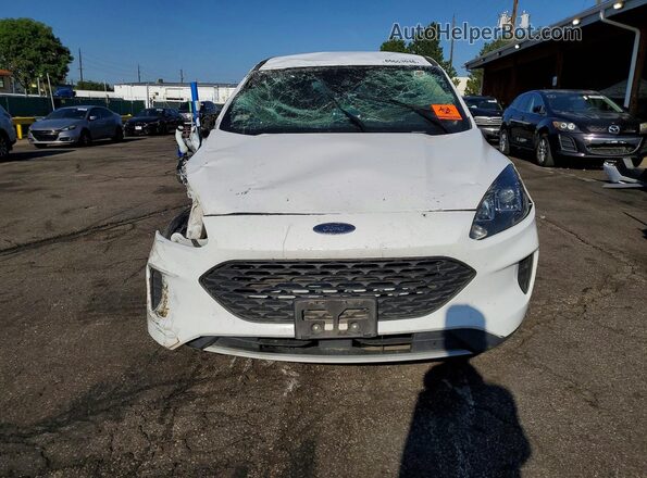1FMCU9F60LUA18945 2020 FORD ESCAPE White Вид спереду