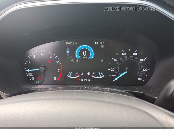 1FMCU9F60LUB81773 2020 FORD ESCAPE Gray Հետևի նստատեղերի տեսք