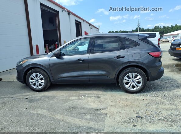 1FMCU9F60LUB81773 2020 FORD ESCAPE Gray Սալոնի 360 աստիճան տեսք