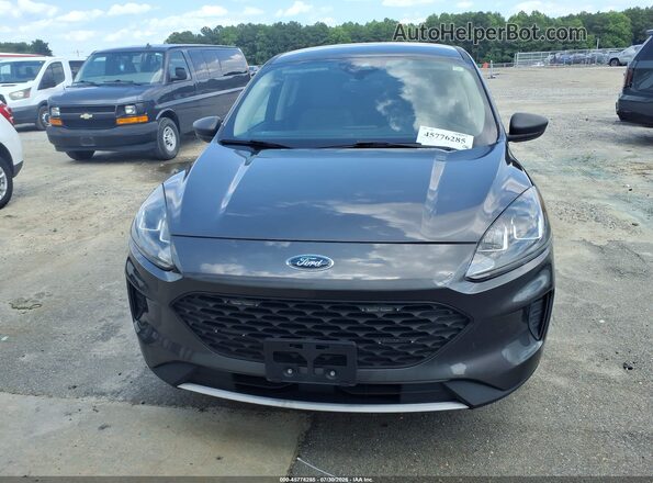 1FMCU9F60LUB81773 2020 FORD ESCAPE Gray Սարքավորումների վահանակի տեսք