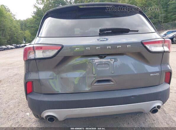 1FMCU9F61MUA73924 2021 FORD ESCAPE Gray Դիմացի տեսք