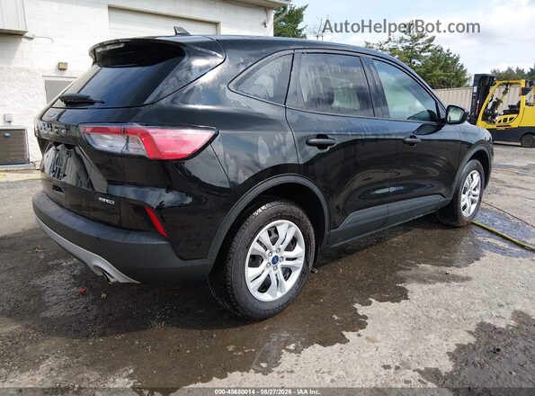 1FMCU9F62MUA81613 2021 FORD ESCAPE Black Trasero derecho