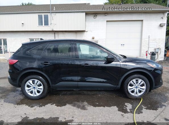 1FMCU9F62MUA81613 2021 FORD ESCAPE Black Vista interior trasera