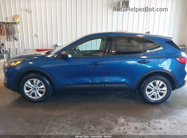 1FMCU9F62NUA93665 2022 FORD ESCAPE Синий 