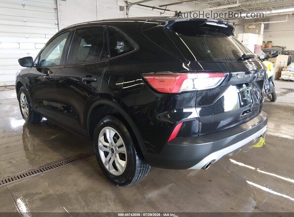 1FMCU9F63MUA73200 2021 FORD ESCAPE Black Rear left