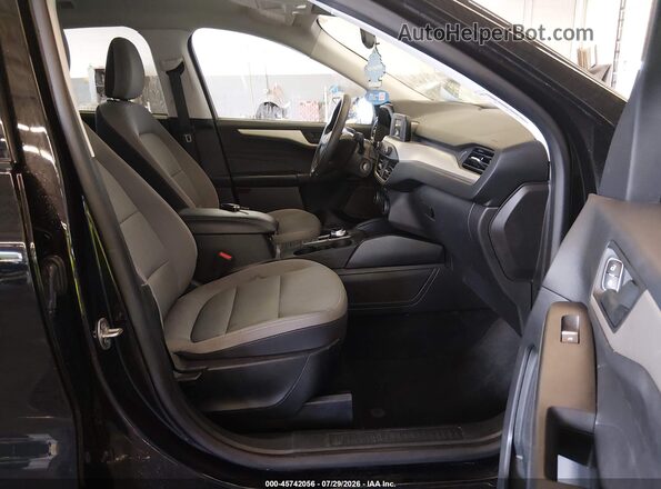 1FMCU9F63MUA73200 2021 FORD ESCAPE Black Front interior view