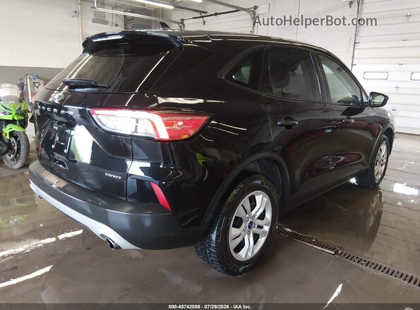 1FMCU9F63MUA73200 2021 FORD ESCAPE Black Rear right