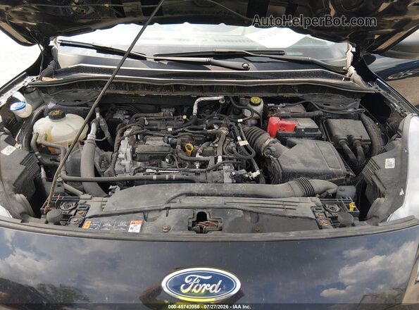 1FMCU9F63MUA73200 2021 FORD ESCAPE Black Rear view