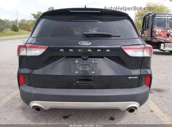 1FMCU9F63MUA73200 2021 FORD ESCAPE Black 
