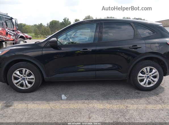 1FMCU9F63MUA73200 2021 FORD ESCAPE Black 360 interior view