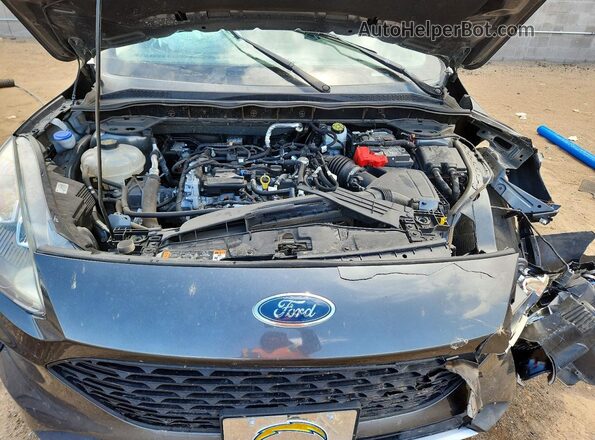 1FMCU9F64LUC40727 2020 FORD ESCAPE Charcoal Engine compartment view