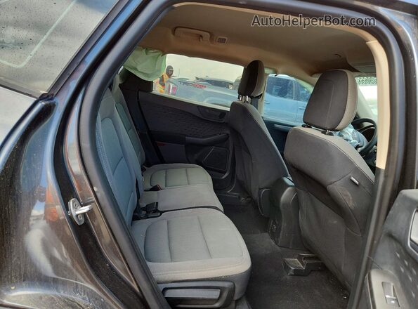 1FMCU9F64LUC40727 2020 FORD ESCAPE Charcoal Rear interior view