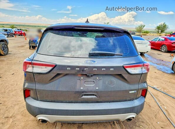 1FMCU9F64LUC40727 2020 FORD ESCAPE Charcoal Rear view