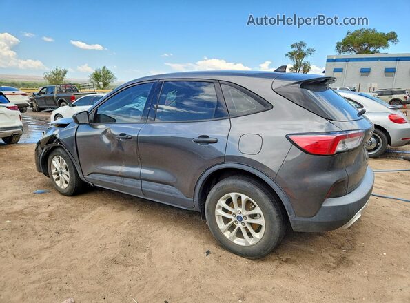 1FMCU9F64LUC40727 2020 FORD ESCAPE Charcoal Rear left