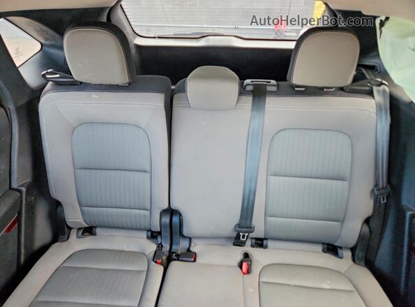 1FMCU9F64LUC40727 2020 FORD ESCAPE Charcoal Rear seats view