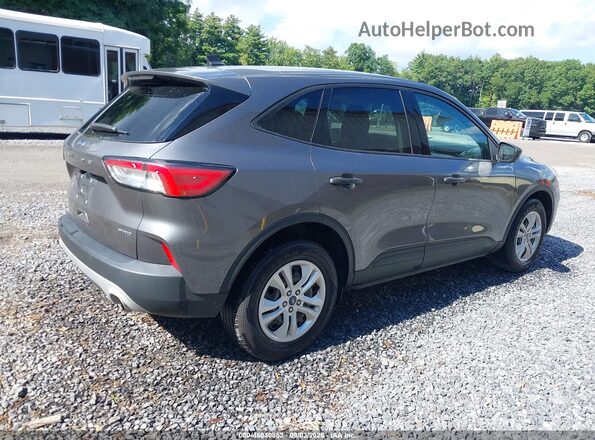 1FMCU9F64MUA73402 2021 FORD ESCAPE Gray უკანა მარჯვენა