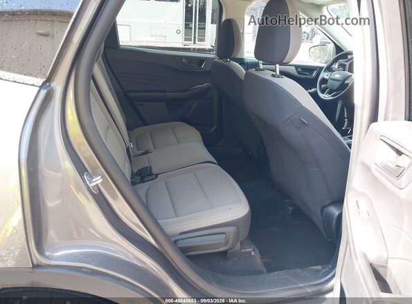 1FMCU9F64MUA73402 2021 FORD ESCAPE Gray VIN კოდის სტიკერის ხედი