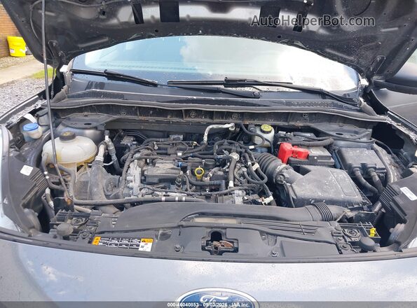 1FMCU9F64MUA73402 2021 FORD ESCAPE Gray უკანა ხედი