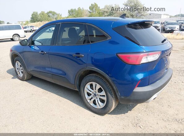 1FMCU9F67NUA93600 2022 FORD ESCAPE Blue Tył lewy