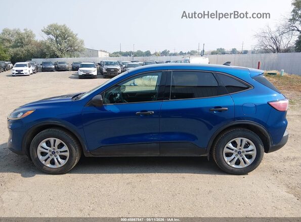 1FMCU9F67NUA93600 2022 FORD ESCAPE Blue 
