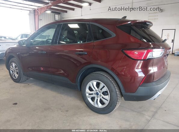 1FMCU9F68MUA82538 2021 FORD ESCAPE Maroon Հետևի ձախ