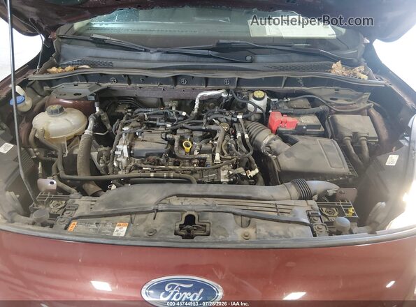 1FMCU9F68MUA82538 2021 FORD ESCAPE Maroon Հետևի տեսք