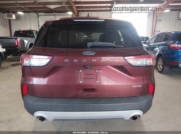 1FMCU9F68MUA82538 2021 FORD ESCAPE Maroon 