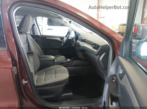 1FMCU9F68MUA82538 2021 FORD ESCAPE Maroon Սալոնի դիմացի տեսք