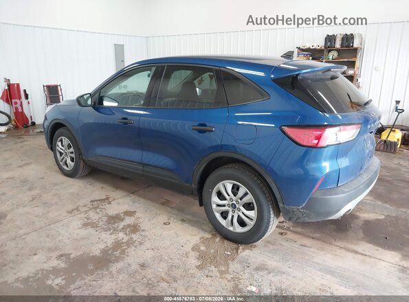 1FMCU9F69NUA92433 2022 FORD ESCAPE Синий Задняя левая четверть