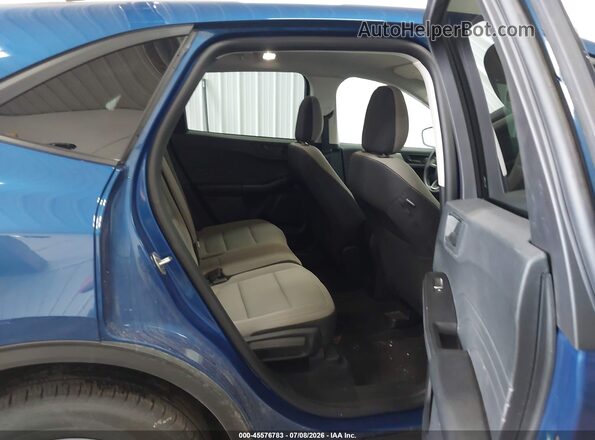 1FMCU9F69NUA92433 2022 FORD ESCAPE Синий Вид наклейки с VIN-кодом