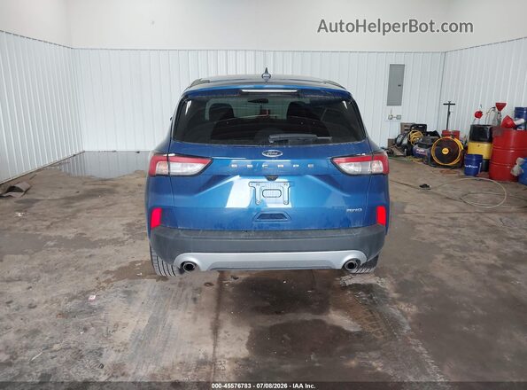 1FMCU9F69NUA92433 2022 FORD ESCAPE Синий 