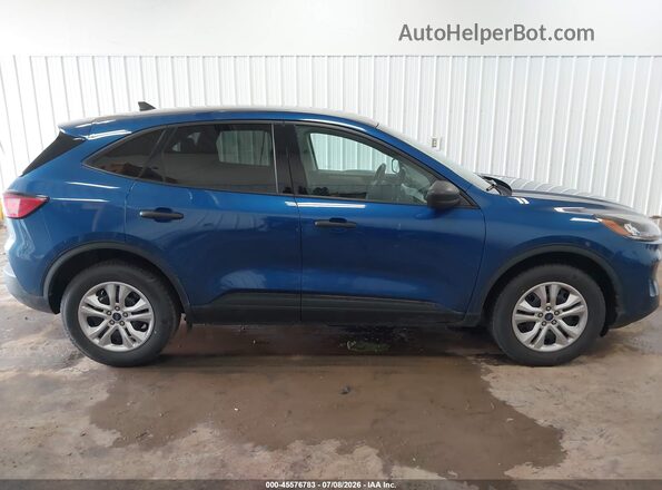 1FMCU9F69NUA92433 2022 FORD ESCAPE Синий Вид задней части салона